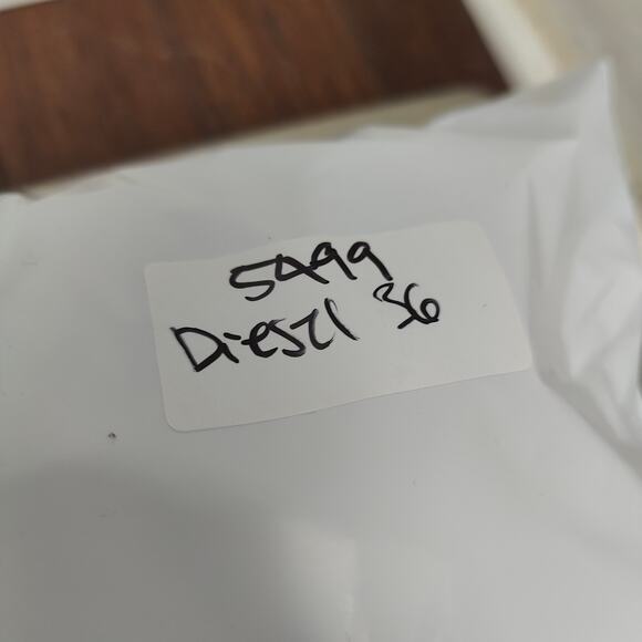 Vintage Y2K Diesel Boot Cut Jeans Men 36 Light Wash Kendrick Lamar Made in Italy - Picture 11 of 11